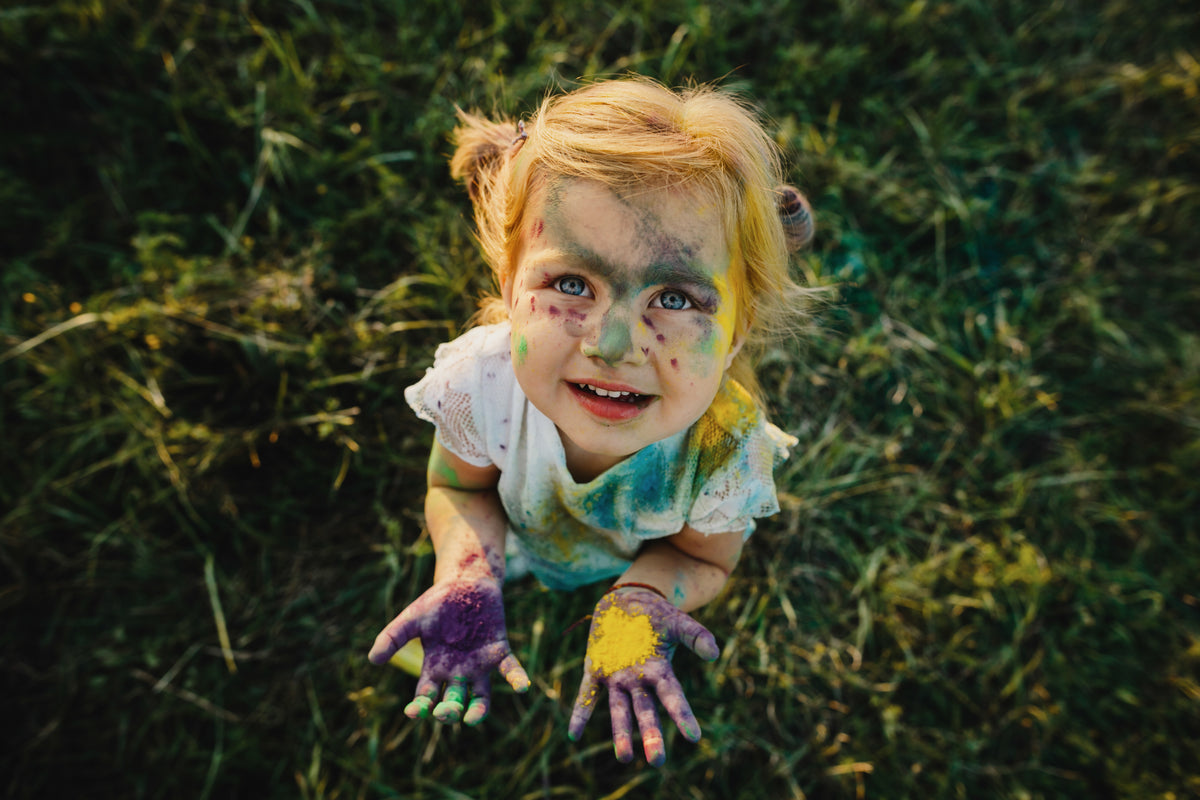 Think Twice Before Face Painting!