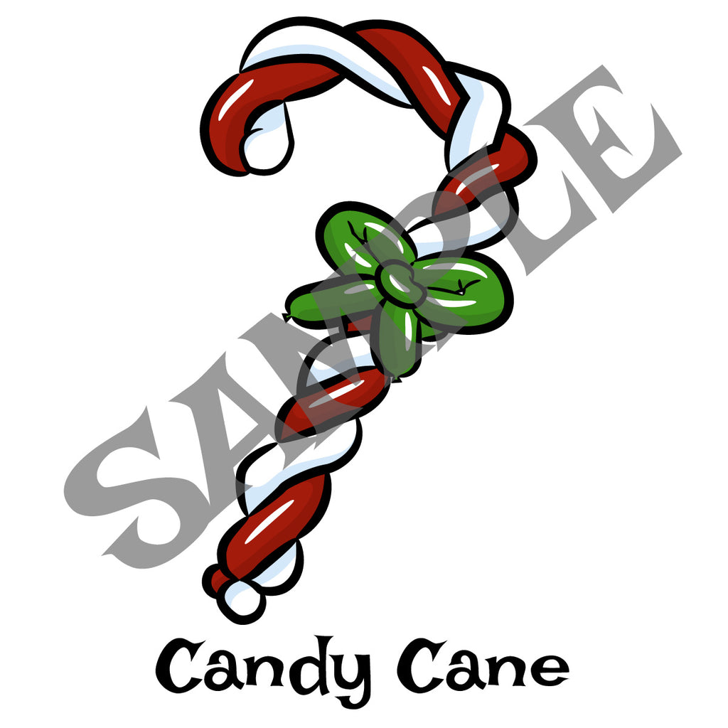 Candy Cane Twister Sister Studios