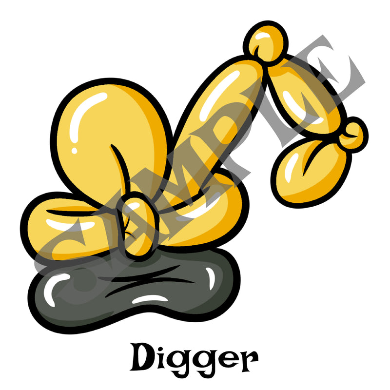 Digger Excavator