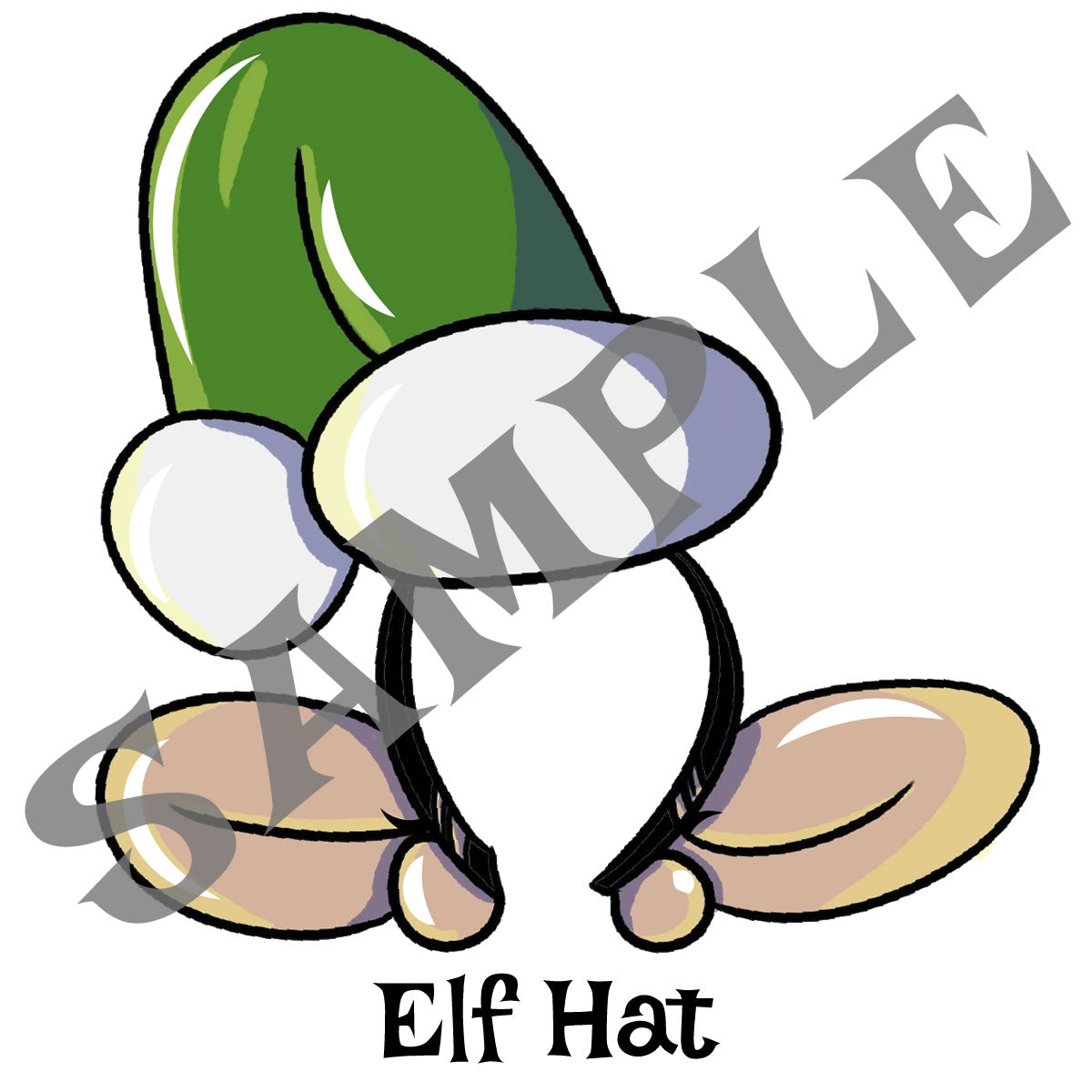 Elf Hat Clip Art