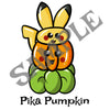 Pikachu Pumpkin