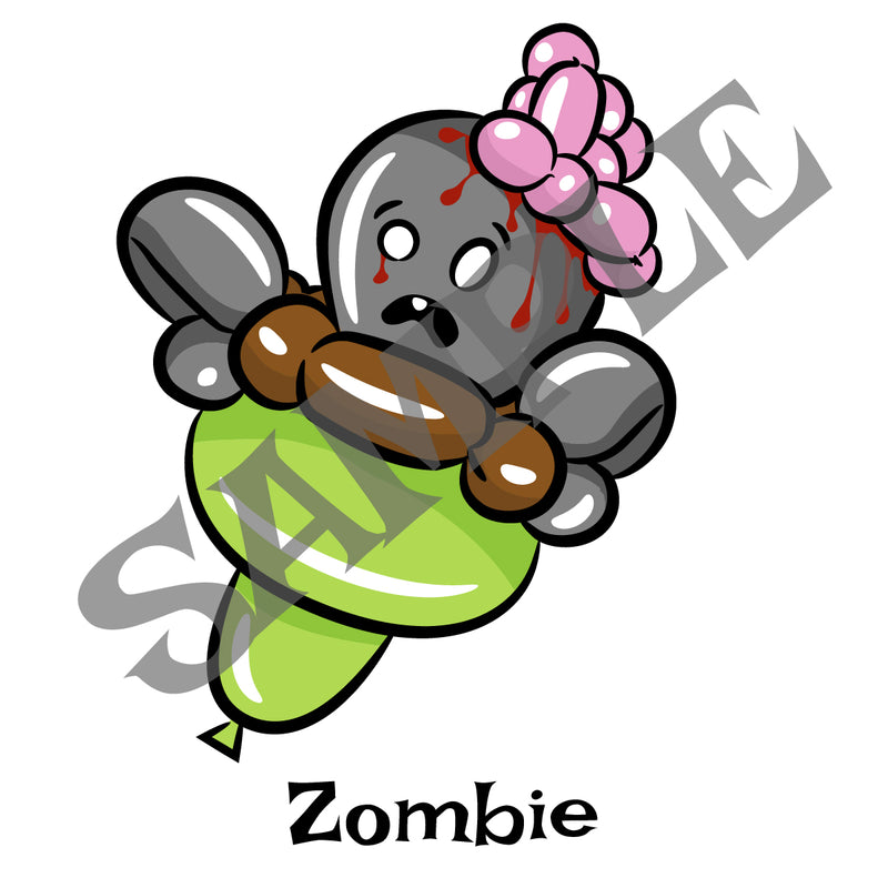 Zombie baby