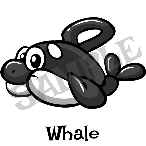 Whale Menu Item