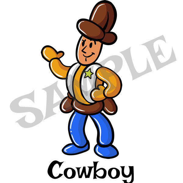 Cowboy Menu Item