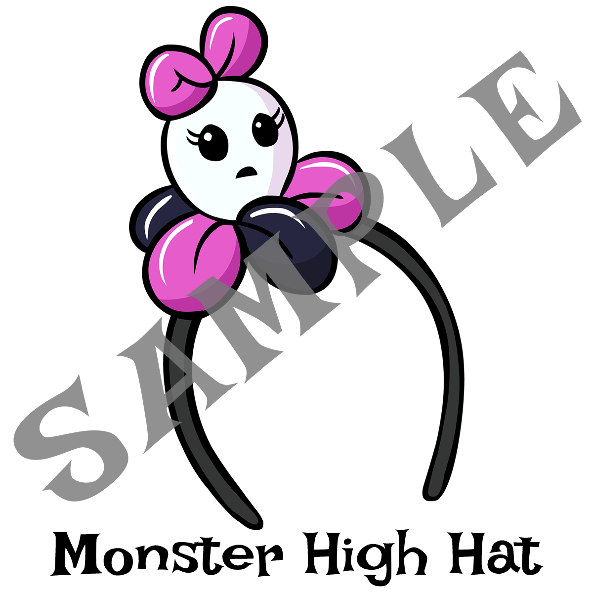 Monster High Hat Twister Sister Studios