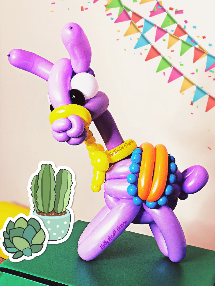 Llama Balloon Animal