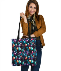 Balloon Print Tote Bag