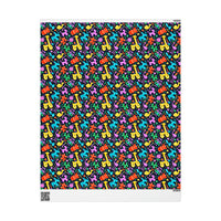 Balloon Fiesta Wrapping Paper
