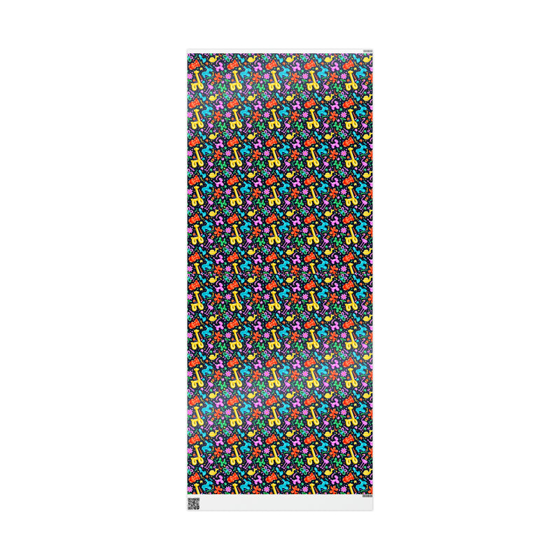 Balloon Fiesta Wrapping Paper