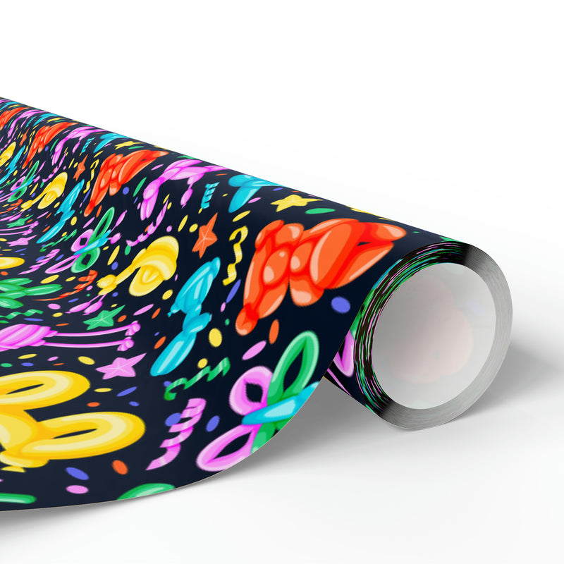 Balloon Fiesta Wrapping Paper