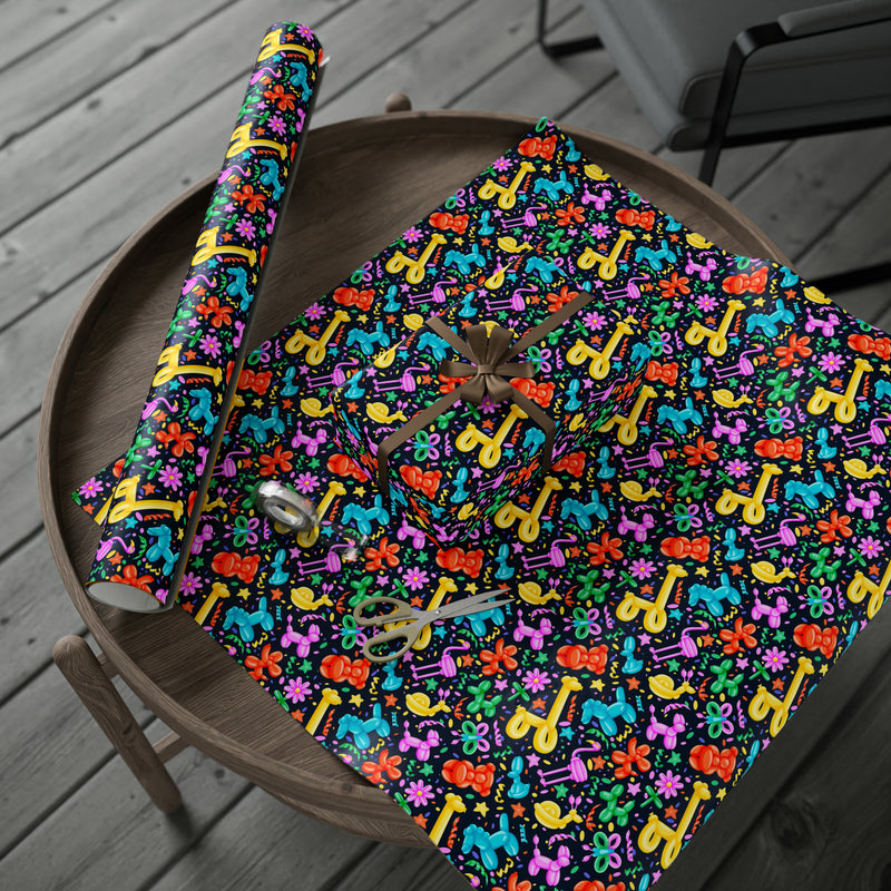 Balloon Fiesta Wrapping Paper