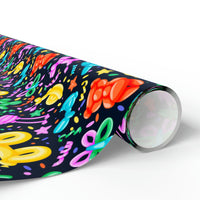 Balloon Fiesta Wrapping Paper