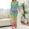 Retro Rainbow Women's Pajama Set