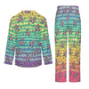 Retro Rainbow Women's Pajama Set