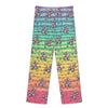 Retro Rainbow Women's Pajama Set