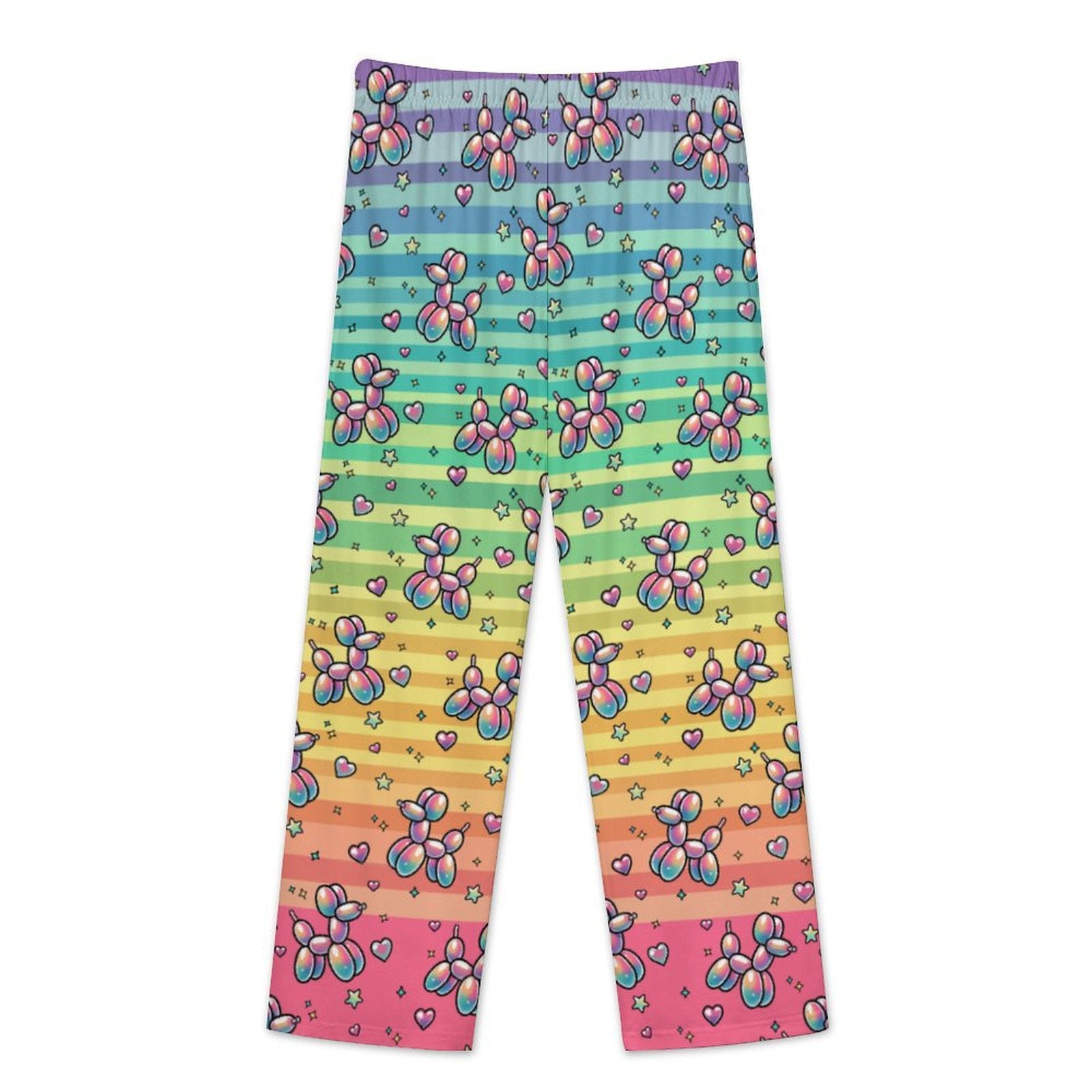 Retro Rainbow Women's Pajama Set