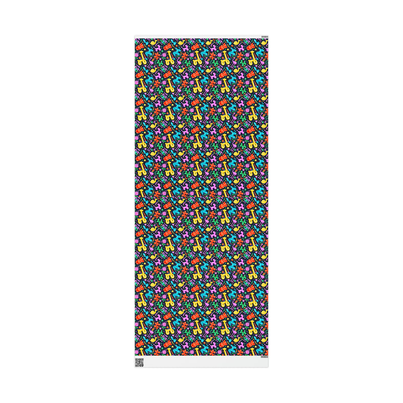 Balloon Fiesta Wrapping Paper