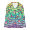 Retro Rainbow Women's Pajama Set