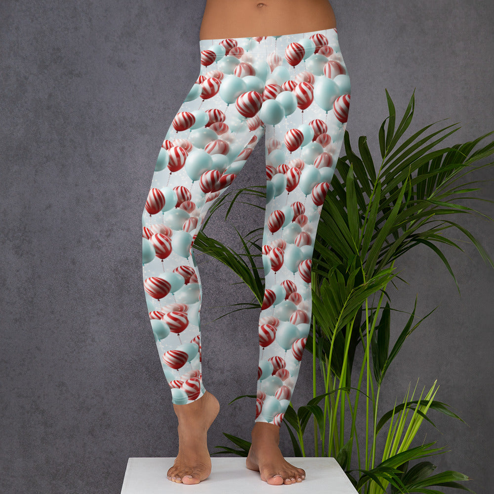 Holiday Balloons Leggings