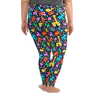 Balloon Fiesta Leggings 2X - 6X