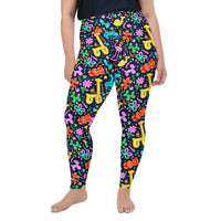 Balloon Fiesta Leggings 2X - 6X