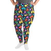 Balloon Fiesta Leggings 2X - 6X