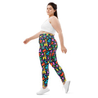 Balloon Fiesta Leggings 2X - 6X