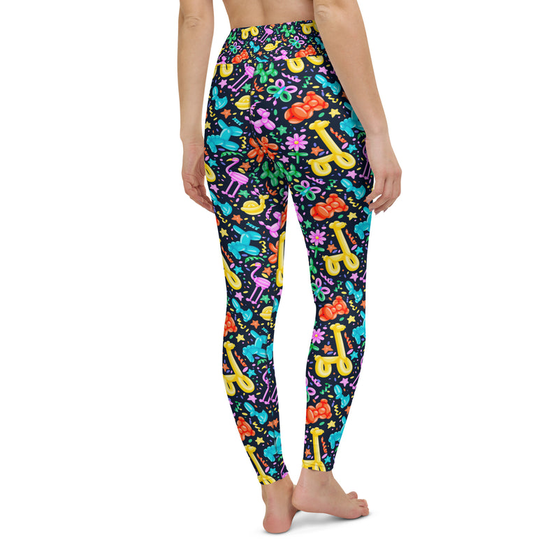 Balloon Fiesta Yoga Leggings XS - XL