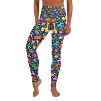 Balloon Fiesta Yoga Leggings XS - XL