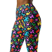 Balloon Fiesta Yoga Leggings XS - XL