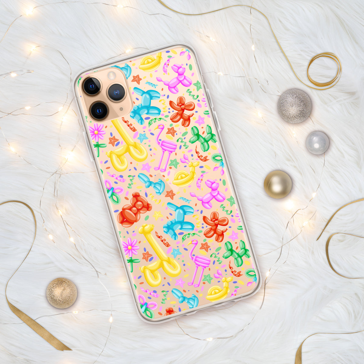 Fiesta Balloons Clear Case for iPhone®