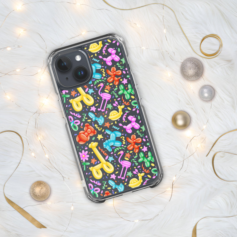 Fiesta Balloons Clear Case for iPhone®