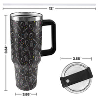 40oz Tumbler with Handle