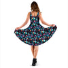 Women's Balloon Print Dress