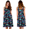 Women's Balloon Print Dress