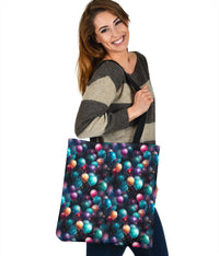 Balloon Print Tote Bag