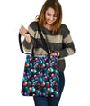 Balloon Print Tote Bag