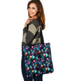 Balloon Print Tote Bag