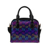 Neon Dogs Handbag