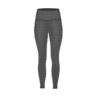 Subtle Balloon Dog Leggings with Pockets
