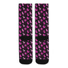 Pink Balloon Animals Socks