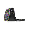 Color Pop Balloon Dog Classic Saddle Bag