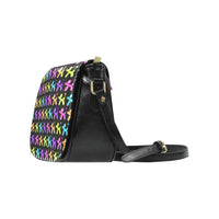 Color Pop Balloon Dog Classic Saddle Bag