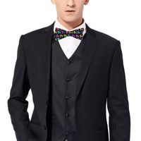 Color Pop Balloon Dog Bow Tie
