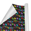 Balloon Dog Lights Gift Wrapping Paper 58"x 23" (1 Roll)