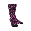 Pink Balloon Animals Socks