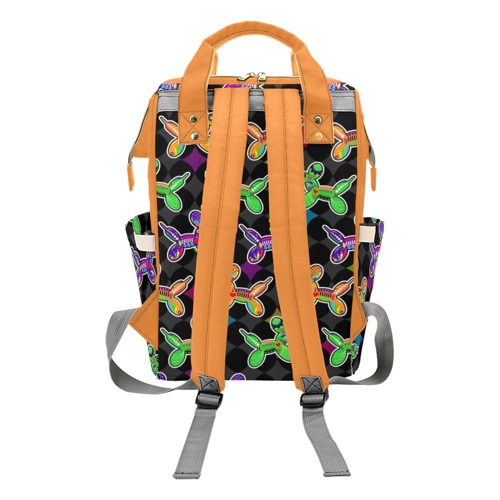 Sugar Skull Balloon Dogs Jam Backpack