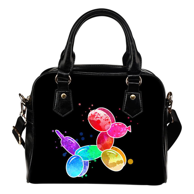 Watercolor Dog Handbag