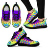 Women's Rainbow Dog Sneakers