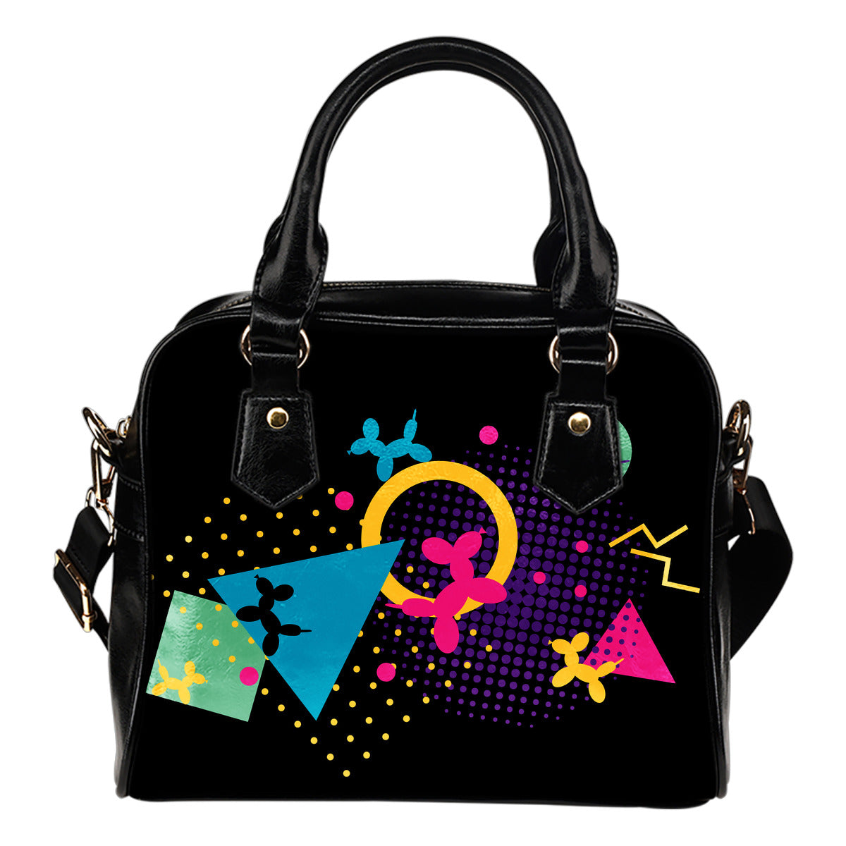 Memphis Balloon Dog Handbag